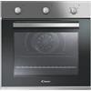 Candy FCP52X-E-1 - Forno da incasso elettrico ventilato, 65 L, Classe A+, funzione pizza, 5 funzioni, Acciaio inox