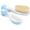 Chicco Spazzola + Pettine Azzurro