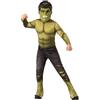 Rubie's 700648 - Costume Hulk Endgame Classic Avengers, Bambino, Multicolore, M (5-7 anni)