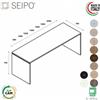 SEIPO Panel Scrivania P.700 struttura in melaminico Seipo PA.1401 2 3 4