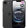 Apple iPhone 16e 5G 256GB 6,1" Nuovo Originale Smartphone NERO MD1T4