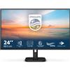 Philips Monitor Led 23.8 (24) 24E1N1100A Full HD IPS 4ms 100Hz Speaker Nero