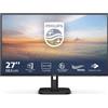 Philips Monitor Led 27 27E1N1100A Full HD IPS 1ms 100Hz Speaker Nero