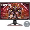 Benq Monitor PC Gaming 27 4K Ultra HD LED 3840 x 2160 Pixel AMD FreeSync colore Nero - 9H.LKTLA.TBE