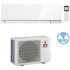 Mitsubishi Climatizzatore Condizionatore Mitsubishi Kirigamine Zen Wifi Bianco MSZ-EF50VGKW 18000 BTU INVERTER classe A++ /A+ NOVITÁ