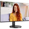 AOC 27B3CF2 - Monitor Full HD, 27 pollici, altoparlanti, altezza regolabile (1920x1080, 100 Hz, HDMI, USB-C (65W PD), hub USB) nero