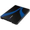 SABRENT Case SSD, da SSD interno M.2 a SATA III da 2,5, Custodia per SSD interno, Adattatore per disco SSD M.2, supporta chiave B&M, (Non supporta M.2 PCIe NVME), in alluminio, (EC-M2SA)