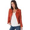 Oakwood Camera Giacca, Arancione (Orange 0549), 40 (Taglia Produttore: Small) Donna