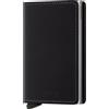 SECRID Portafoglio Slimwallet Original Black