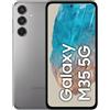 Samsung SM-M356 Galaxy M35 5G (6.6) 6GB RAM 128GB Gray SMARTPHONE GARANZIA EUROPA