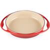 Le Creuset Tortiera Tarte Tatin in ghisa vetrificata, diameter 25 cm, Ciliegia, 20129250602460