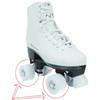 Nextreme 4 Ruote Bianche Ø 54X32 mm. per Pattini Artistica AXEL Nextreme Presto Disponibile