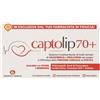 Chemist's Research Captolip 70+ Integratore Controllo Colesterolo 24 Compresse