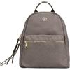 Y Not Y-Not Backpack in Nylon con Stampa Tono su Tono