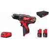 Milwaukee M12 BDD-202C - Trapano avvitatore (M12, 12 V)