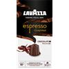 Lavazza 10 capsule in alluminio caffè lavazza espresso gourmet chocolate compa