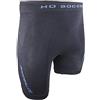 HO Soccer Underwear Protek Pantaloni Corti Interni Tecnici da Portiere Unisex Adulto, Unisex - Adulto, 050.5581_L, Nero, L