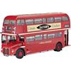 Revell- London Bus Kit di Modelli in plastica, Colore Rosso, 07651