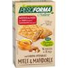 PESOFORMA Nutrition & Sante' Italia Pesoforma Biscotto Integr Miele Mandorle 16 Pezzi 33 G