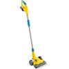 GLORIA Tagliaerba e bordatore a batteria FineCut 18V Set- Complemento per robot tosaerba | Larghezza di taglio 25cm | Impugnatura inclinabile | Bosch 18V POWER FOR ALL, senza batteria