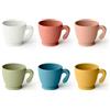 Guzzini Set 6 Tazzina Da Caffè Coffee Pop Chef Line Multicolore di Guzzini