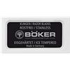 Böker 04BO160 - Lamette di ricambio, 1 x 10 pezzi, 10 unità, 10