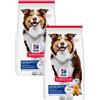 HILLS Kit Risparmio 2x14KG Hill's Science Plan Medium Mature Adult 7+ Dog POLLO