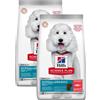 HILLS Kit Risparmio 2x14KG Hill's Science Plan Hypoallergenic Medium Adult Dog SALMONE