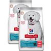HILLS Kit Risparmio 2x6KG Hill's Science Plan Hypoallergenic Small Mini Adult Dog SALMONE