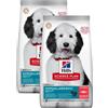 HILLS Kit Risparmio 2x14KG Hill's Science Plan Hypoallergenic Large Adult Dog SALMONE