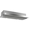 CATA TF 2003 DURALUM 900 Cappa Aspirante Cucina Pannello di Controllo Meccanico 2 Livelli di Aspirazione Illuminazione LED Extra Silenzioso Acciaio Inox Classe Energetica C 97cm