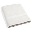 Caleffi Spugnissima - Telo-bagno Minorca Tinta Unita Standard Bianco