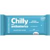 Chilly Salviettine con Antibatterico, Salviette per l'Igiene Intima, Azione di Difesa, Tessuto 100 % Biodegradabile, Ottime Fuori Casa, PH 5, Clinicamente Testato, 1 Confezione da 12 Salviettine