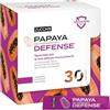Zuccari Papaya Defense, 30 Stick-Pack da 3,08g, Con Papaya Bio-Fermentata, Echinacea, Zinco, Selenio e Shiitake, Supporto per le Difese Immunitarie e il Metabolismo Energetico