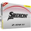 Srixon Z Star XV 8 - Dozzina di palline da golf premium - Tour Level - Performance - Uretano - 4 pezzi