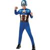 Rubie's Costume Capitan America Opp Bambini (610759-M)