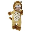 Rubie's Rubies Costume Leone Safari, colore beige, marrone, 1-2 anni (300877-T)