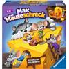 Ravensburger Giochi per bambini 24562 - Max Mäuseschreck - gioco di dadi per 2-4 giocatori, gioco per bambini dai 4 anni - regali di compleanno