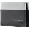 PIQUADRO Urban Portafoglio RFID pelle 13 cm