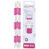 KnitPro Smartstix - Ferri a doppia punta, 14 cm, misura US 5 (3,75 mm)