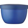Mepal - Contenitore per Snack Ellipse - Contenitore per Conservare e Trasportare Alimenti e Snack - Adatto a Congelatore, Microonde e Lavastoviglie - 350 ml - Vivid Blue