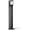 Steinel GL 85-900 SC Dissuasore per esterni a LED con rilevatore di movimento, luce da giardino alta 90 cm, regolabile tramite app, antracite