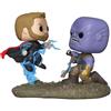 FUNKO POP MOVIE MOMENTS AVENGERS INFINITY WAR THOR VS THANOS FIGURE NEW!
