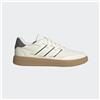 ADIDAS COURTBLOCK OWHITE/OWHITE/IRONMT - Disponibili solo taglie: 40 41.1/3
