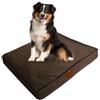 Ellie-Bo, cuscino per cani in memory foam, ortopedico, impermeabile, ideale per gabbie/cucce, 2XL, 42 cm, marrone