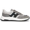 HOGAN SNEAKERS UOMO GRIGIO