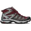 SALOMON X ULTRA PIONEER MID GTX W Scarpa trekking donna bordeaux/grigia in pelle