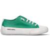 CANDICE COOPER. Sneaker donna verde in pelle