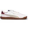 PUMA CLUB 5V5 Sneaker uomo bianca/beige/rossa in pelle