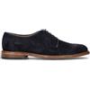 ANTICO MASTRO Stringata uomo blu in suede